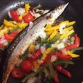 ラクラクダ's cooksnap of when they made ✿簡単★白身魚のアクアパッツア✿.