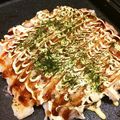 オリーブキッチン's cooksnap of when they made 米粉と長芋のふわふわお好み焼き♪.