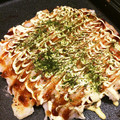 オリーブキッチン's cooksnap of when they made 米粉と長芋のふわふわお好み焼き♪.