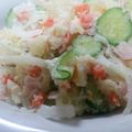SO_Ckagami's cooksnap of when they made お母さんの普通のポテトサラダ♪.