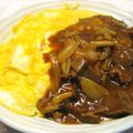 39rainbow's cooksnap of when they made 洋食屋さんの味☆絶品簡単オムハヤシ.