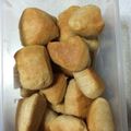 クックREAQM5☆'s cooksnap of when they made HB使用ヘルシー☆ひとくち全粒粉パン.