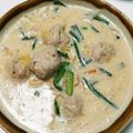 タンポポのわたげ's cooksnap of when they made 豆乳キムチスープ.