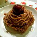 しらぎ古浦's cooksnap of when they made 渋皮煮がまるごとたっぷり！栗モンブラン.