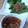 四葉のみつば's cooksnap of when they made 夏野菜と相性バツグン純正ごま油ソース.
