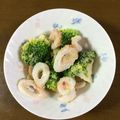 早起きまま's cooksnap of when they made ★ブロッコリーと竹輪のたらマヨサラダ.