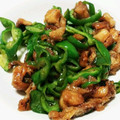 halca0106's cooksnap of when they made ピーマンと麩の甘辛炒め♪青椒肉絲風♪.