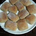 みぃchama's cooksnap of when they made HB使用ヘルシー☆ひとくち全粒粉パン.