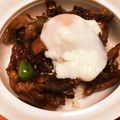 年中ねぼすけ's cooksnap of when they made 玉ねぎいっぱい☆豚丼☆.