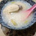 まなちゃむ☆'s cooksnap of when they made 鍋に入れて煮込むだけ☆簡単☆参鶏湯.