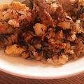 クックFVXNZD☆'s cooksnap of when they made ひじきチャーハン.