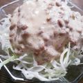 クックLW2X0A☆'s cooksnap of when they made かんたんおいしすぎる納豆サラダ.