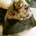 Hirarinn☆'s cooksnap of when they made ゆかりとジャコと枝豆で簡単美味しい味ご飯.