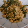 すまのり's cooksnap of when they made ささみとピーマンの胡麻炒め.
