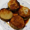 ぽっちゃりモコ's cooksnap of when they made 外カリっ！中ふわ♪長芋のひき肉サンド.