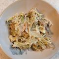ちはるき27's cooksnap of when they made みょうがのツナ合え～サラダ風.