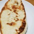 つーてん's cooksnap of when they made ＨＢで簡単ナン （ヨーグルトなし）.