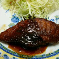 いろどりかえで's cooksnap of when they made ご飯がすすむ♪メカジキの生姜焼き♡.