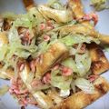 桜大根's cooksnap of when they made 春キャベツと小エビのお浸し.