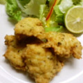 バウンド's cooksnap of when they made 鶏胸肉のさつま揚げ風.