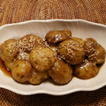 otane3's cooksnap of when they made なすの揚げ浸し 中華風.