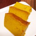 PONTA323's cooksnap of when they made 豆腐でヘルシー！簡単かぼちゃプリンケーキ.