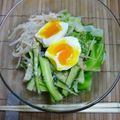 だらぁ♡くまこ's cooksnap of when they made 変り種!?サラダうどん！.