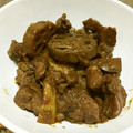はるとニモdaddy's cooksnap of when they made 鶏レバとネギの炒め煮.