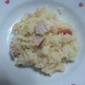 もるみん's cooksnap of when they made ♪簡単ランチ♪トマトのチーズリゾット.