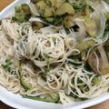 真愛ママ's cooksnap of when they made 残り野菜で「そうめんチャンプル」♪.