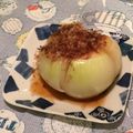 モッフィー0919's cooksnap of when they made *:ｼﾝﾌﾟﾙ‼丸々新たまねぎお浸し:*.
