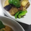 remipeco's cooksnap of when they made 茄子とピーマンの煮浸し.