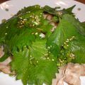 chizuruftr's cooksnap of when they made 豚肉のねぎ塩レモンだれ.