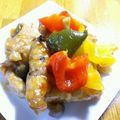 ちえたろう's cooksnap of when they made フライパンだけ！揚げずに本格酢豚★.