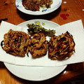 慈雨_烏天狗's cooksnap of when they made ➏　揚げてないよ～♪かき揚げもどき　➏.