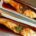 ヒナごはん's cooksnap of when they made ピリ辛！　ブリの照り焼き　～アジア風～.