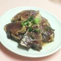 ＊にょにょん＊'s cooksnap of when they made カツオの刺身 ネギまみれ.