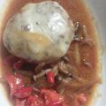 ちぃママ☆ミ's cooksnap of when they made 簡単！赤ピーマンの塩こしょう炒め.