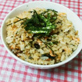 お芋とトマト's cooksnap of when they made 鮭とわかめの炊き込みご飯.