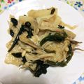 クック7SQR05☆'s cooksnap of when they made 山芋とキノコのバターポン酢炒め♡.