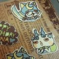豆ミミ's cooksnap of when they made キャラチョコの作り方.