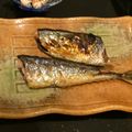 お気楽な嫁。's cooksnap of when they made さんま塩焼き★ハーブ♪フライパンで簡単！.