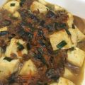 momo☆cafe's cooksnap of when they made 麻婆豆腐 給食風.