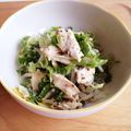 モルディブの海's cooksnap of when they made 簡単！レタス×ささみ胡麻マスタードサラダ.