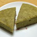 ぽっちゃん＊°'s cooksnap of when they made 誰でも簡単♡炊飯器で抹茶ケーキ★.