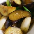 ICCHIE31's cooksnap of when they made なすと長ねぎの豆板醤炒め.