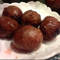 kurikuri's cooksnap of when they made 栗の渋皮煮.