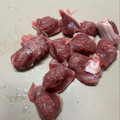umizarusuki's cooksnap of when they made 手だけで簡単!!(☆o☆) 砂肝の下処理.