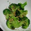 めめぼ's cooksnap of when they made ブロッコリーのゴマポン酢.