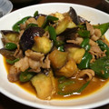 クックDAD's cooksnap of when they made 簡単☆なす・ピーマン・豚バラ旨辛炒め.